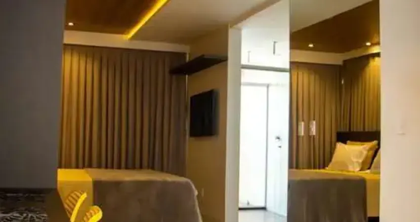 Reserva Madero Flat em Ponta Negra, 46m², mobiliado, 1 suíte.
