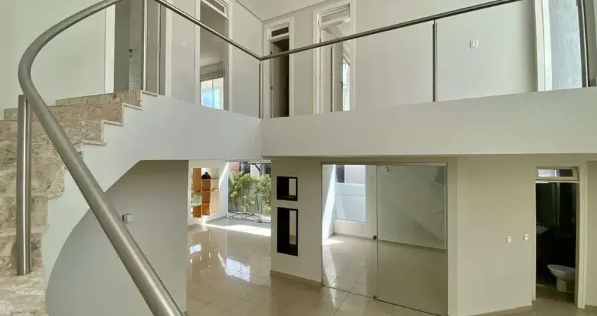 ibeda - Casa a venda no Condomínio Porto Boulevard Salas amplas, 4 suítes + home