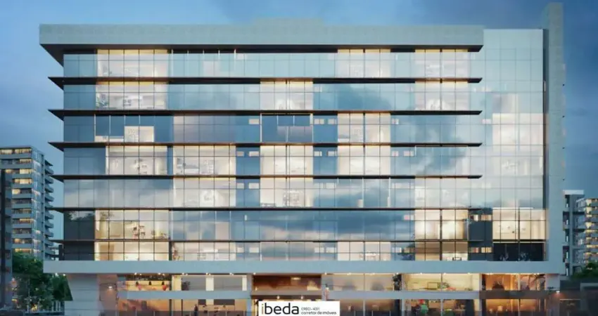 Ibeda - sala comercial lagoa nova - sand hill de 39m2 à 198m2. lojas, salas, wc