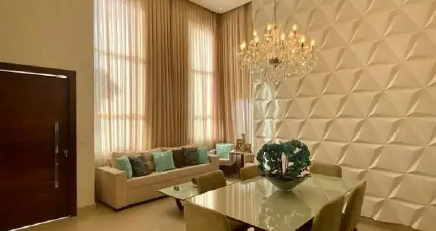 Casa Condominio Green Club. Sala ampla, 3 suítes, 4 vagas, planejados