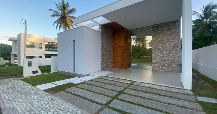 ibeda - Casa a venda Condominio Vila Flor. Sala, estar/jantar cozinha, 3 suites.