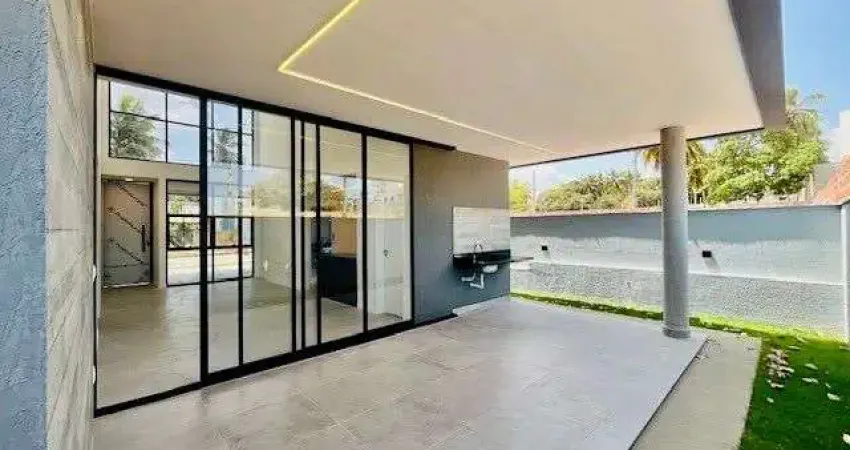 ibeda - Casa Condominio Vila Flor Pium. Sala ampla, cozinha, gourmet e 3 suites