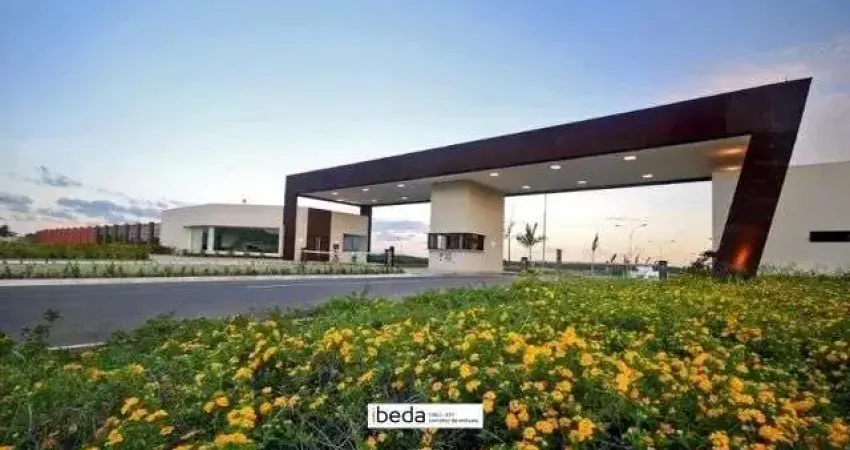 Terreno á venda no Condomínio Jardins Amsterdã - 831m2, lazer, lote de esquina.