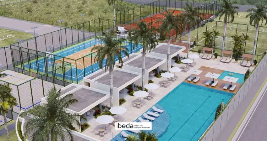 Ibeda -di maria parque condomínio ao lado sams club. lazer completo lotes 12x25