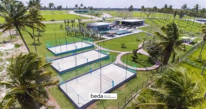 Lote à venda no Condomínio Reserva Bonfim, com 433m2, nascente e ventilado
