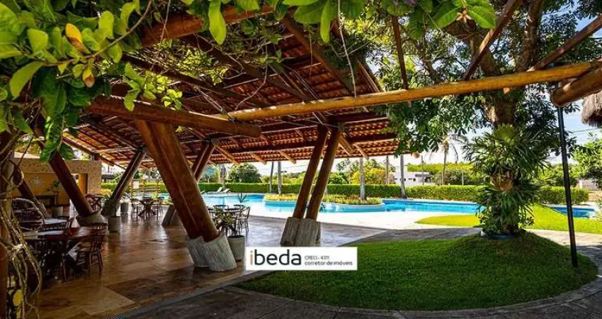 ibeda - Terreno Bosque do Coqueiral com 423m2, para venda, em Pium, lazer