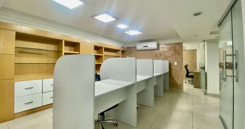 ibeda - Loja Comercial Edifício Blue Tower Center Lagoa Nova 95m2 - 6 ambientes