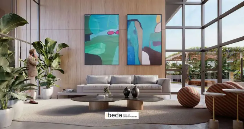 Ibeda - torre almere apartamento candelaria 224m2 duplex sala, 4 suítes, gourmet