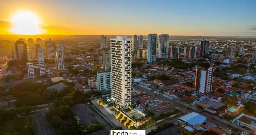 Ibeda - apartamento les amis lagoa nova, 3 quartos (1 suíte), sala, gourmet, 1vg