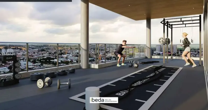 Ibeda - gemini apartamento em lagoa nova. sala, cozinha, 3 suítes, lavabo, 130m2