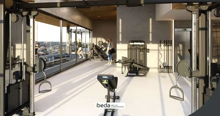 Ibeda - gemini apartamento em lagoa nova. sala, cozinha, 3 suítes, lavabo 128m2