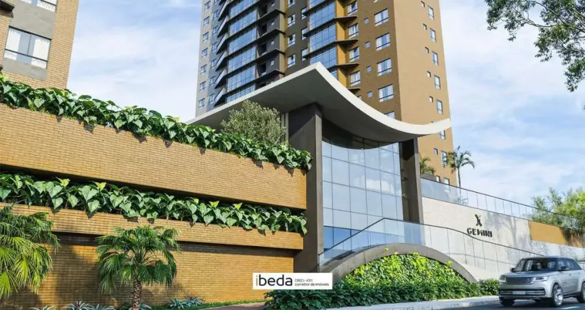 Ibeda - gemini apartamento em lagoa nova. sala, cozinha, 2 suítes + 1 semi. 93m2