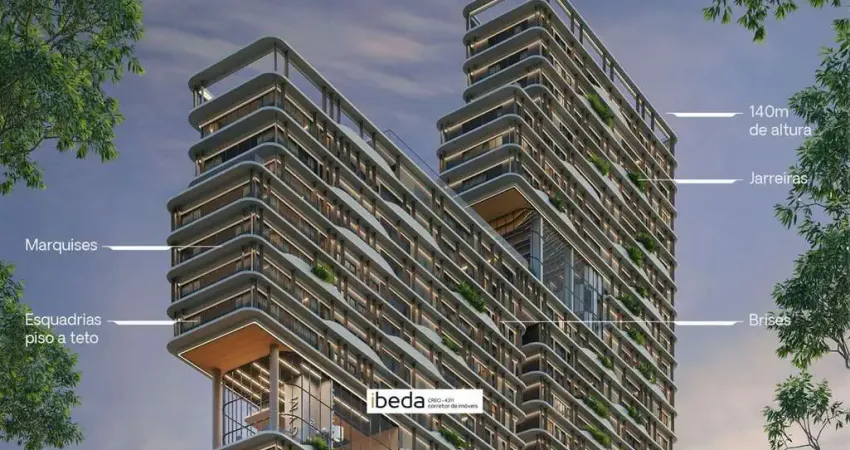 Ibeda - aalto apartamento tirol sala gourmet, cozinha, 3 suite, lavabo 3v 133m2