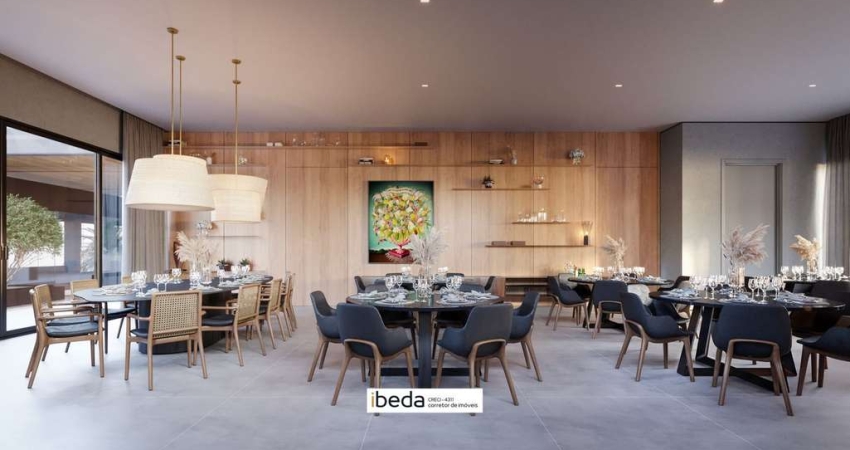 ibeda - Ícone Tírol Apartamento Sala ampla, gourmet, cozinha,  4 suítes, 4 vagas