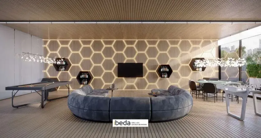 Ibeda - ícone tírol apartamento sala ampla, gourmet, cozinha,  4 suítes, 4 vagas