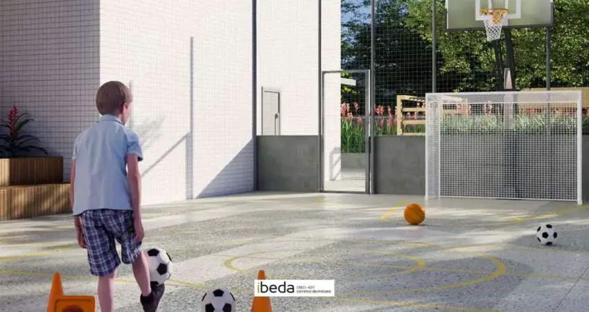 ibeda - Duo Capim Macio. Apartamento 134m2 Sala, cozinha 3 suítes, wc serviço 2v