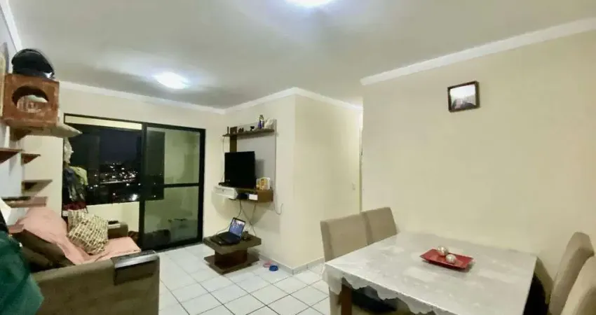 ibeda - Residencial Metrópolis Apartamento Candelária Sala, 2 quartos (1 suíte)