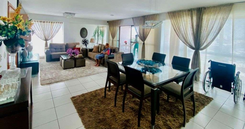 ibeda - Apartamento Soneto Potengi 214m² Sala ampla, 4 suítes, 3 vagas, lazer