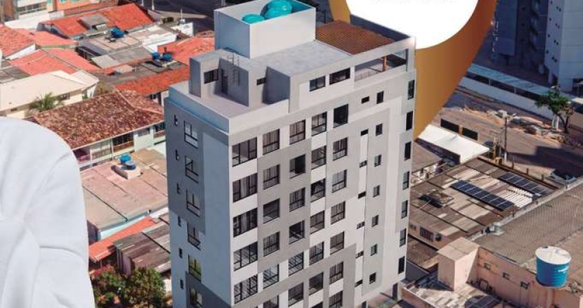 ibeda - Flat a venda em Ponta Negra. Localização central. Sala, suíte, cozinha.