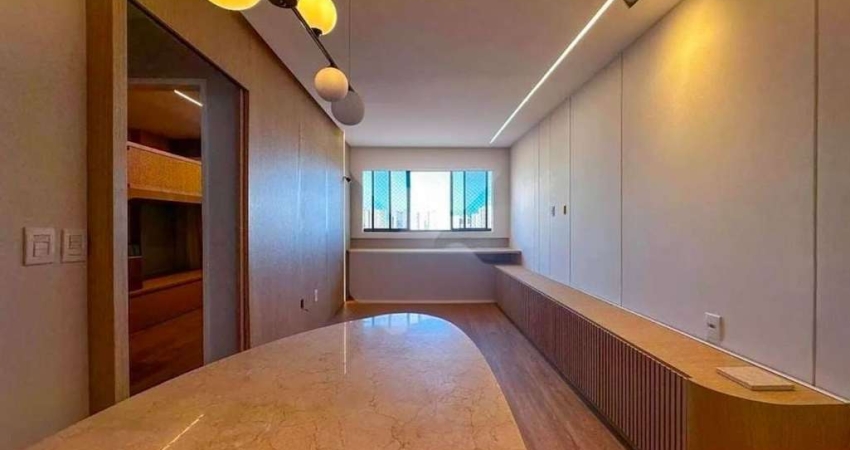 ibeda - Apartamento à venda no Capim Macio. Sala, 2 quartos (1 suíte), cozinha.
