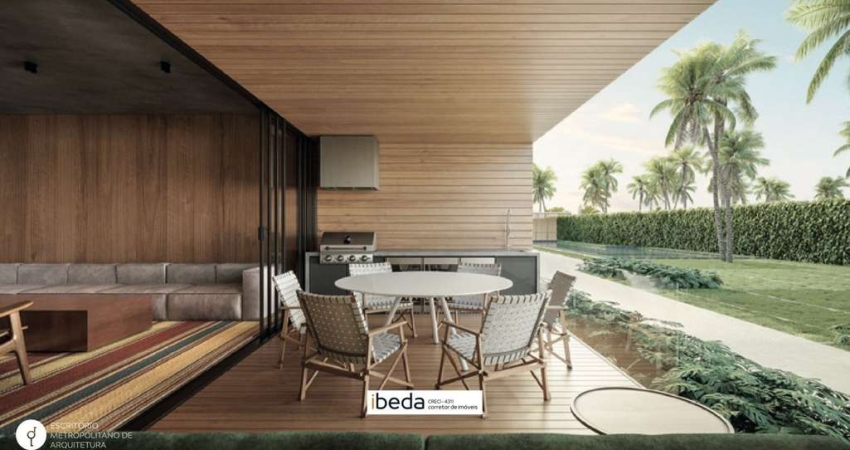 ibeda - Búzios Al Mare litoral Sul Sala cozinha lavabo, 4 suítes 222m2
