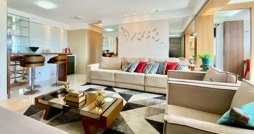 ibeda - Quartier Lagoa Nova a venda com 119m², 3 suítes, gourmet, planejados, 2v