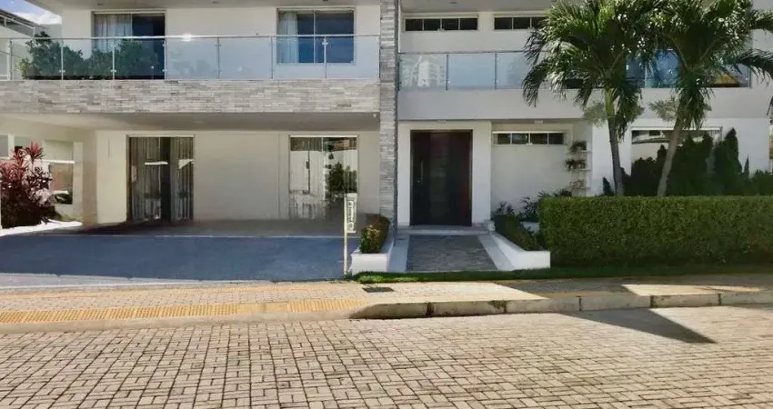ibeda - Casa Condomínio Natal West Side Boulevard, 4 suites, closet, hidro 450m²