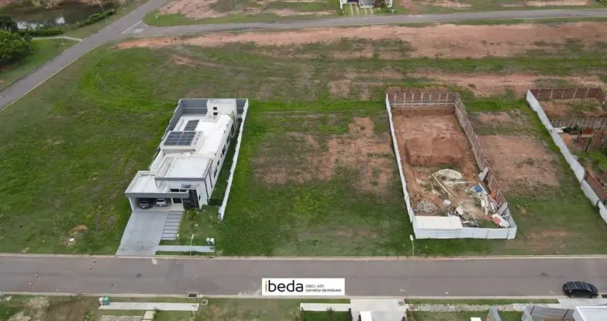 ibeda - Terreno Condomínio Jardins Amsterdã 495m2, laser, quitado e escriturado