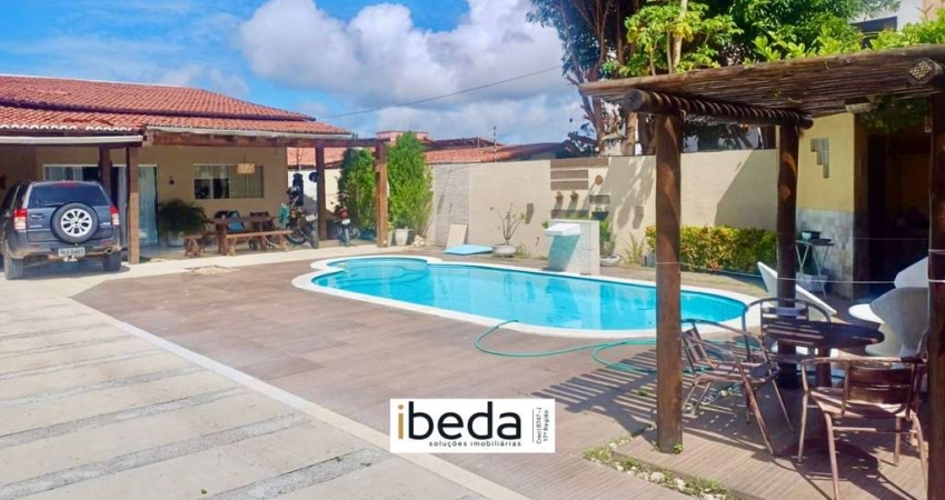 ibeda - Casa à venda em Nova Parnamirim. Sala, 3 quartos (2 suítes), piscina, 4v