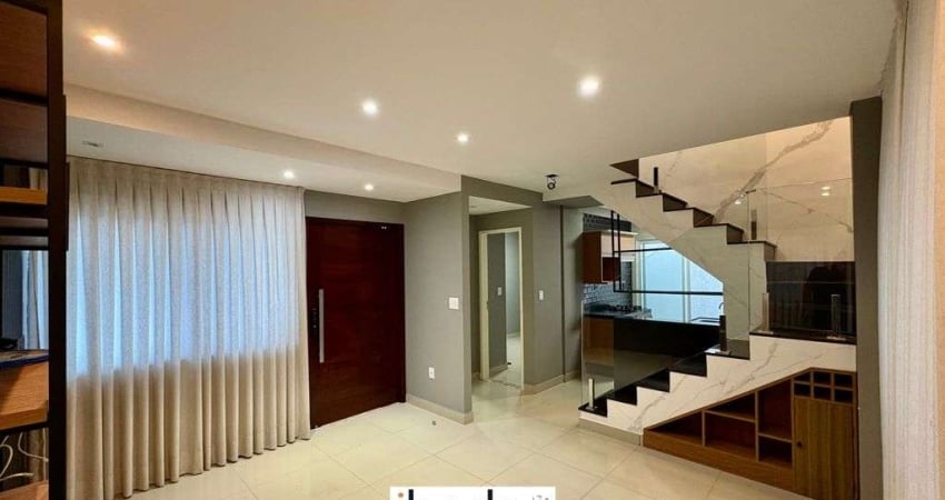 ibeda - Casa em condomínio à venda Sala, cozinha 2 suites + 1 quarto, planejados