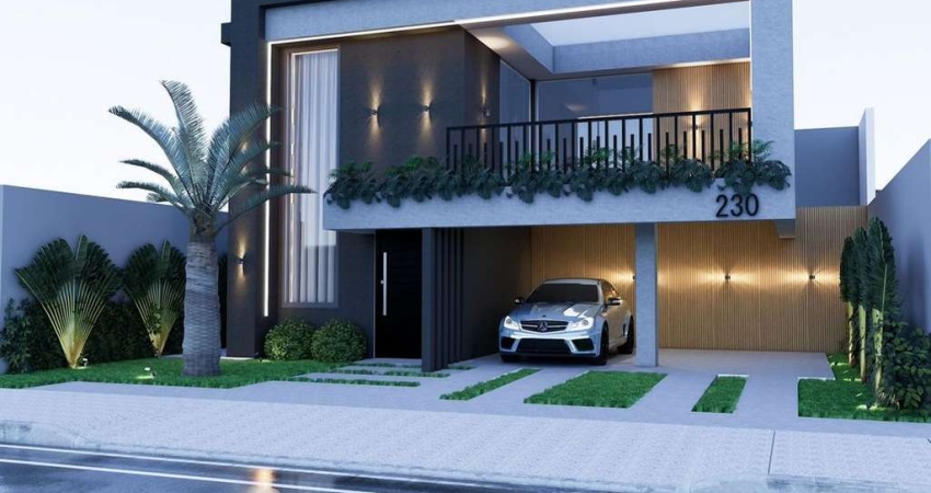 ibeda - Casa à venda no YBY Natureza com 220m2 construído e 390m2 terreno. Nova!
