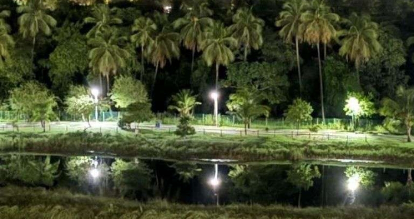 ibeda - Terreno à venda no condomínio Natural Ville - area total 450m2 plano