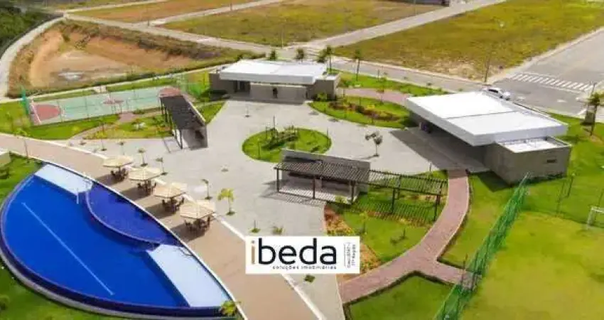 Ibeda - terreno à venda no condomínio natural ville - area total 450m2 plano
