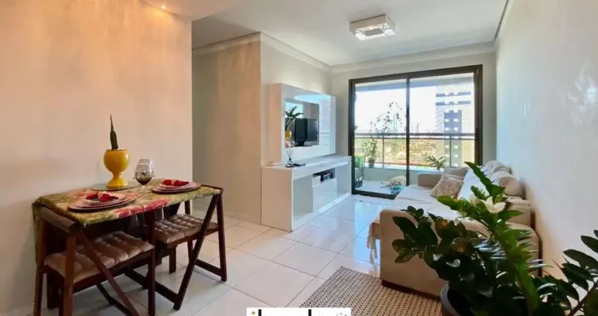 ibeda - Apartamento a venda em Lagoa Nova. Sala, cozinha, 2 quartos (1 suíte) 2v