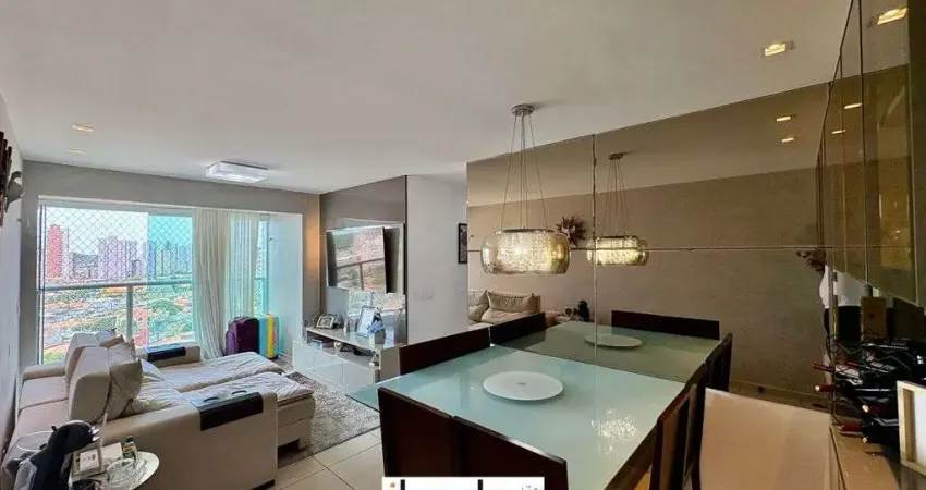 Ibeda - apartamento a venda no capim macio sala, 55m2 2 quartos (1 suíte), lazer