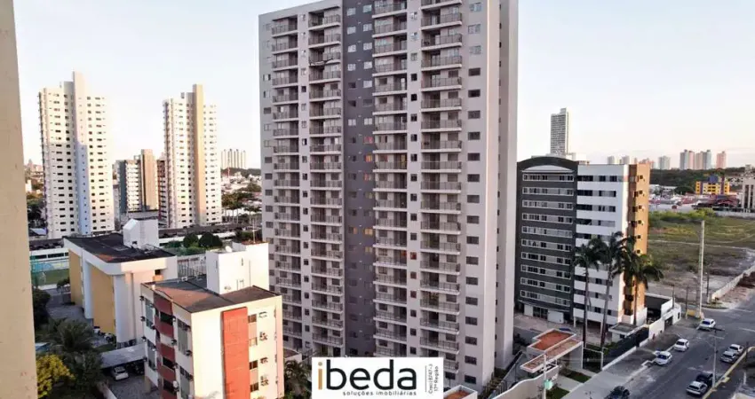 Ibeda - apartamento a venda no mood capim macio. sala, 2 quartos + home, 2 vagas