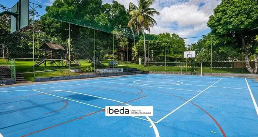 Ibeda - terreno bosque do coqueiral com 380 m2, para venda, em pium, lazer