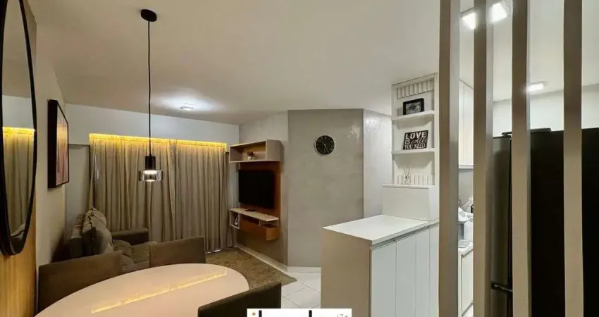 Ibeda - apartamento para locação no sunset ponta negra, 2 quartos sendo 1 suíte.