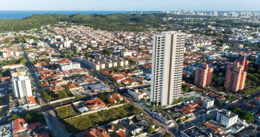 Ibeda - apartamento olhar das dunas. sala, cozinha, dois quartos (1 suíte), 60m2