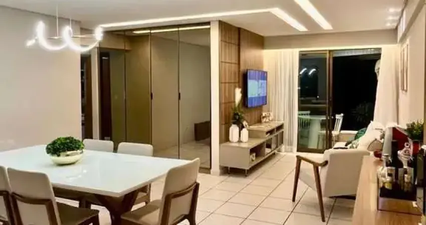 Ibeda - apartamento à venda em lagoa nova com 3 quartos(1suíte) 2 vagas e 112m²