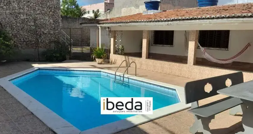 Ibeda - casa à venda em ponta negra com 3 quartos piscina e 2 vagas com 558m²