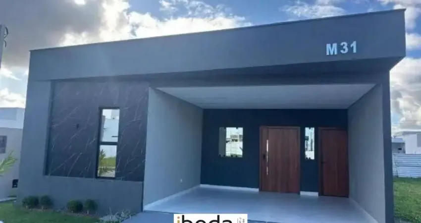 Ibeda - casa em condomínio no ecoville 2 à venda - com 3 quartos 1 suíte 2 vagas