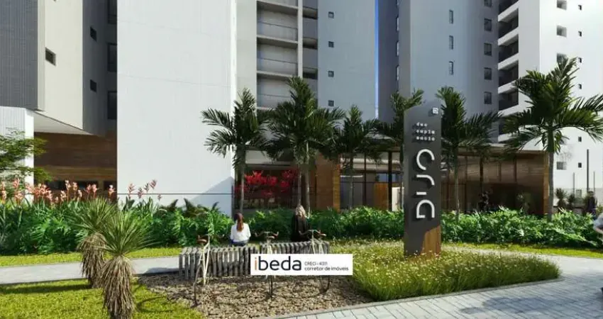 Ibeda - duo capim macio apartamento 97m2. sala, cozinha, 1 suítes, 2v, apto novo