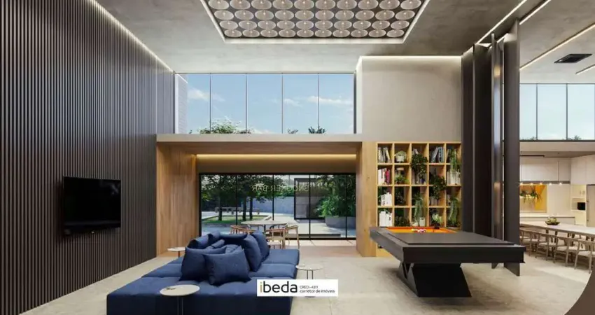 Ibeda - duo capim macio apartamento 119m2. sala, cozinha, 2 suítes + 1 semi, 2v