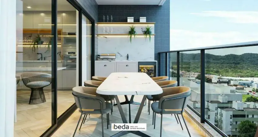 Ibeda - duo capim macio. apartamento 133m2 sala, cozinha 3 suítes, wc serviço 2v