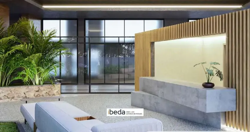 Ibeda - duo capim macio. apartamento 136m2 sala, cozinha 3 suítes, wc serviço 2v