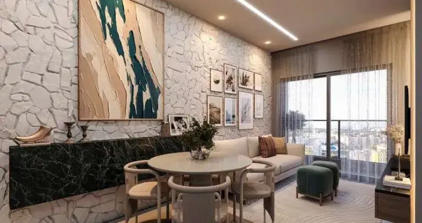 Ibeda - apartamento a venda no capim macio. sala. cozinha, 1suíte, varanda e 1v