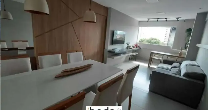 Ibeda - apartamento à venda no inez fernandes lagoa nova - 3 quartos 2 vagas 88m