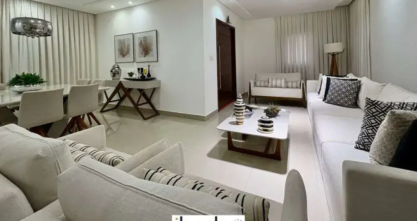 Ibeda - casa duplex a venda em condomínio. sala ampla, 4 suítes, impecável, nova