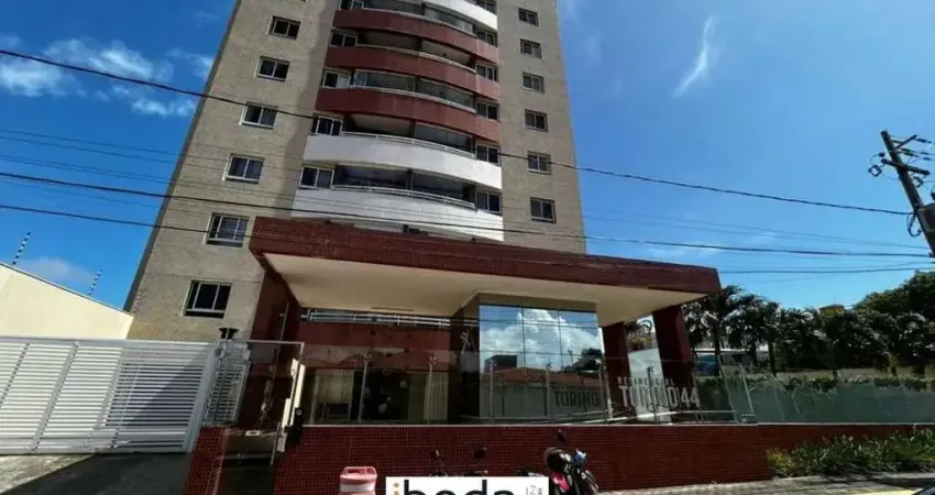 Ibeda - torino apartamento no condomínio bairro lagoa nova 3 quartos (1suíte) 2v